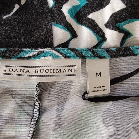 Dana Buchman multi colored tunic - Picture 3 of 5